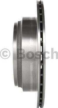 BOSCH 0 986 478 496 - Brake Disc autospares.lv