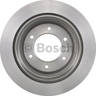 BOSCH 0 986 478 496 - Brake Disc autospares.lv