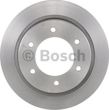 BOSCH 0 986 478 496 - Brake Disc autospares.lv