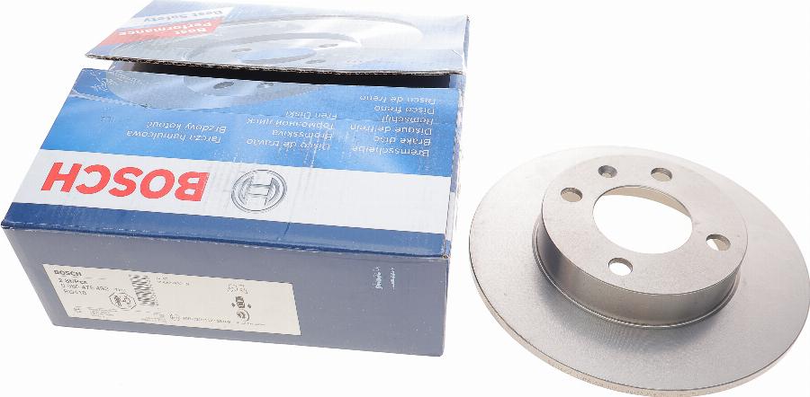 BOSCH 0 986 478 492 - Brake Disc autospares.lv