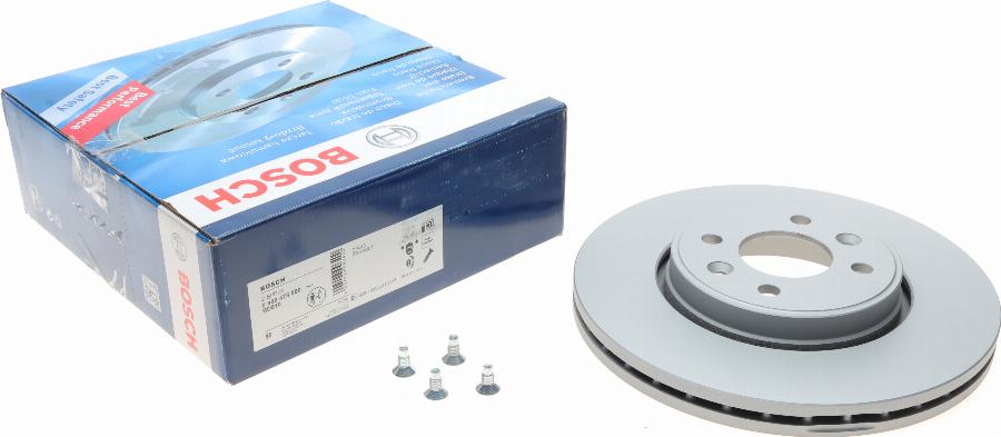 BOSCH 0 986 478 590 - Brake Disc autospares.lv