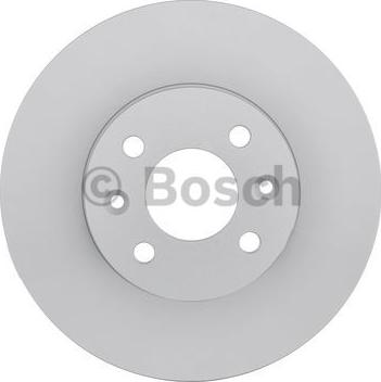 BOSCH 0 986 478 598 - Brake Disc autospares.lv