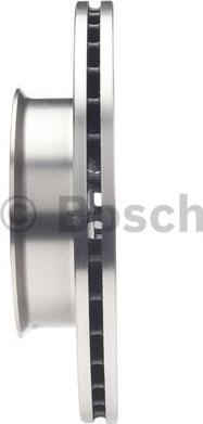 BOSCH 0 986 478 548 - Brake Disc autospares.lv