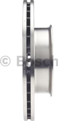 BOSCH 0 986 478 548 - Brake Disc autospares.lv