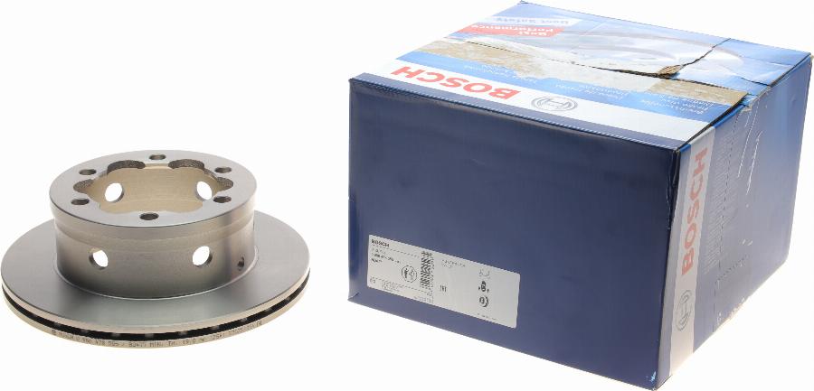 BOSCH 0 986 478 555 - Brake Disc autospares.lv