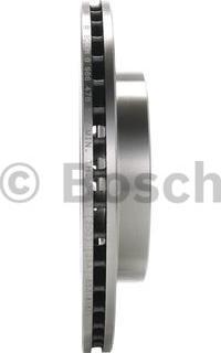 BOSCH 0 986 478 502 - Brake Disc autospares.lv