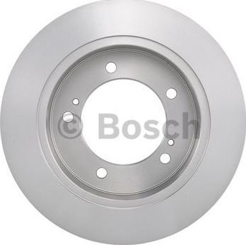 BOSCH 0 986 478 539 - Brake Disc autospares.lv