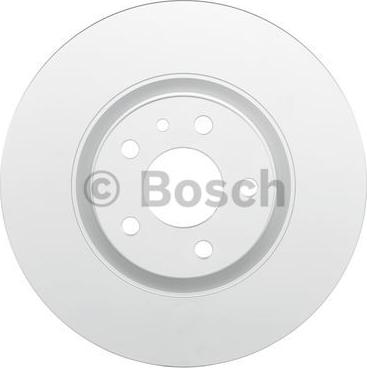BOSCH 0 986 478 521 - Brake Disc autospares.lv