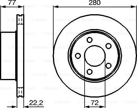 CAR 12234 - Brake Disc autospares.lv