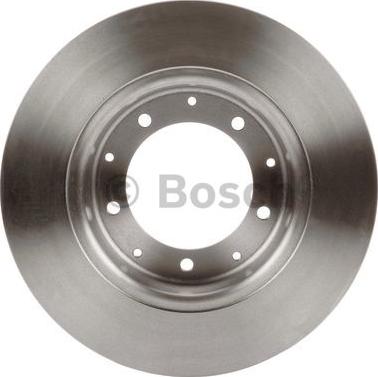 BOSCH 0 986 478 656 - Brake Disc autospares.lv