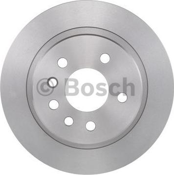 BOSCH 0 986 478 609 - Brake Disc autospares.lv