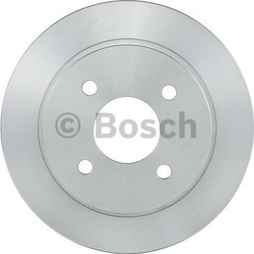 BOSCH 0 986 478 605 - Brake Disc autospares.lv