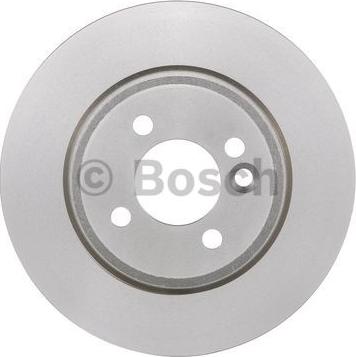 BOSCH 0 986 478 606 - Brake Disc autospares.lv