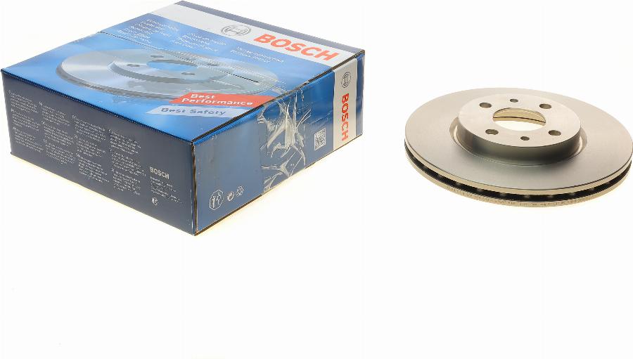 BOSCH 0 986 478 639 - Brake Disc autospares.lv