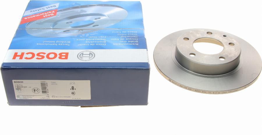 BOSCH 0 986 478 633 - Brake Disc autospares.lv