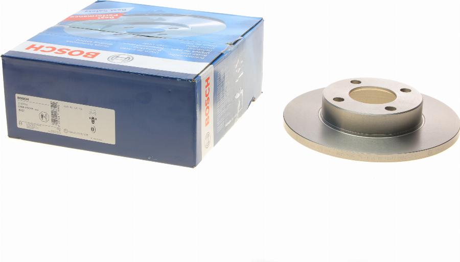 BOSCH 0 986 478 016 - Brake Disc autospares.lv