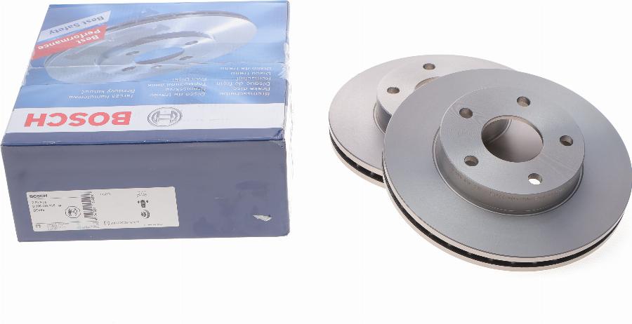 BOSCH 0 986 478 195 - Brake Disc autospares.lv