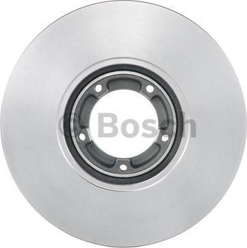 BOSCH 0 986 478 166 - Brake Disc autospares.lv