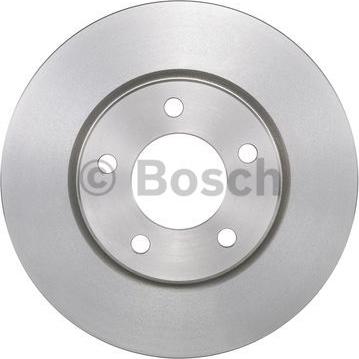 BOSCH 0 986 478 109 - Brake Disc autospares.lv