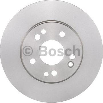 BOSCH 0 986 478 186 - Brake Disc autospares.lv