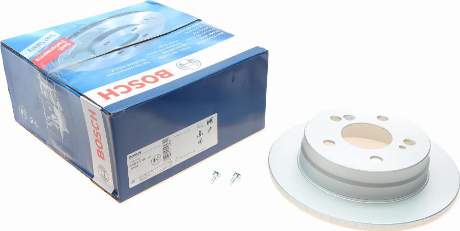 BOSCH 0 986 478 188 - Brake Disc autospares.lv