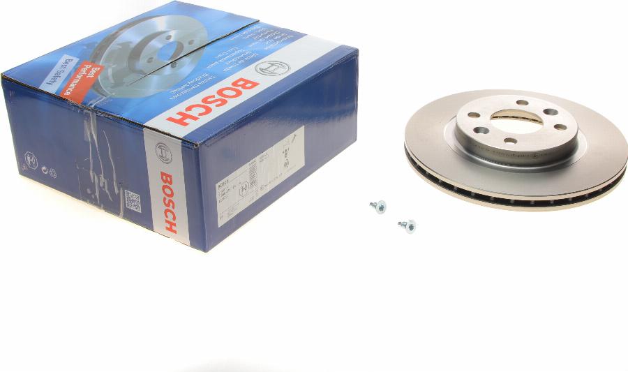 BOSCH 0 986 478 124 - Brake Disc autospares.lv