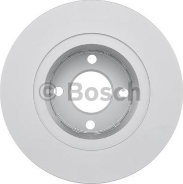 BOSCH 0 986 478 128 - Brake Disc autospares.lv