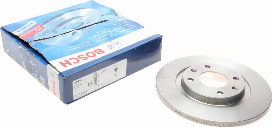 BOSCH 0 986 478 847 - Brake Disc autospares.lv