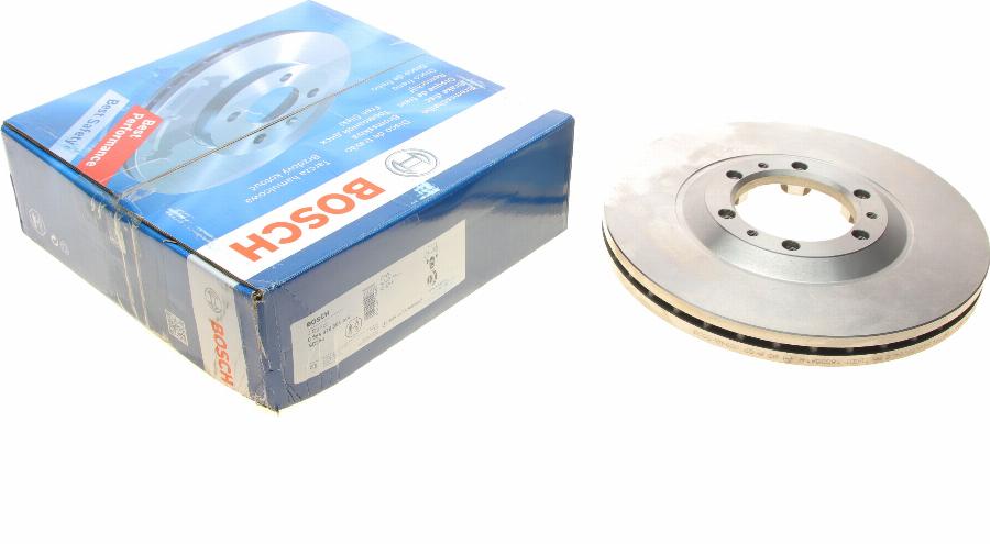 BOSCH 0 986 478 854 - Brake Disc autospares.lv