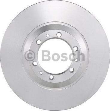 BOSCH 0 986 478 854 - Brake Disc autospares.lv