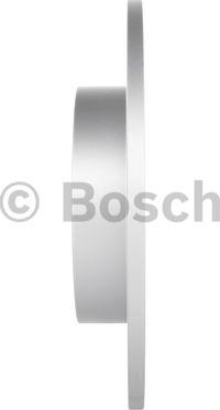 BOSCH 0 986 478 884 - Brake Disc autospares.lv