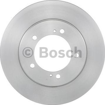 BOSCH 0 986 478 839 - Brake Disc autospares.lv