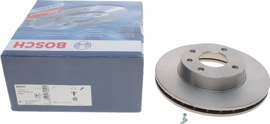 BOSCH 0 986 478 346 - Brake Disc autospares.lv