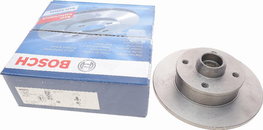 BOSCH 0 986 478 331 - Brake Disc autospares.lv