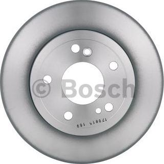 BOSCH 0 986 478 325 - Brake Disc autospares.lv