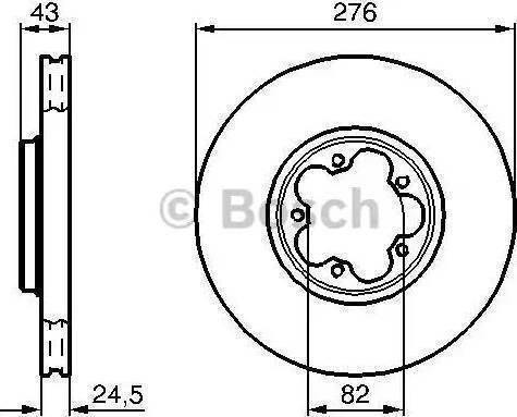 RIDER RD.3325.DF4216 - Brake Disc autospares.lv