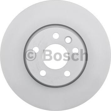 BOSCH 0 986 478 296 - Brake Disc autospares.lv