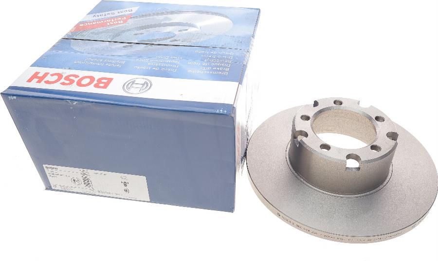 BOSCH 0 986 478 201 - Brake Disc autospares.lv