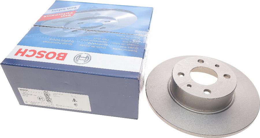 BOSCH 0 986 478 238 - Brake Disc autospares.lv