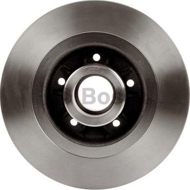 BOSCH 0 986 478 744 - Brake Disc autospares.lv