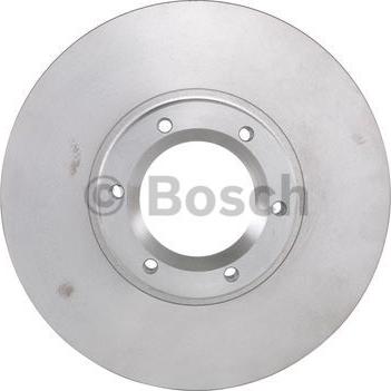 BOSCH 0 986 478 745 - Brake Disc autospares.lv