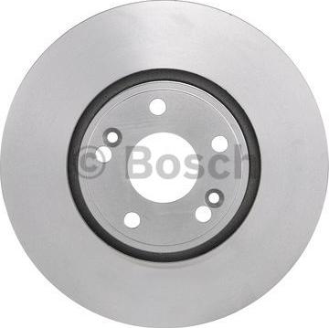 BOSCH 0 986 478 743 - Brake Disc autospares.lv