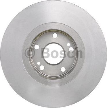 BOSCH 0 986 478 743 - Brake Disc autospares.lv