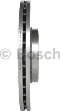 BOSCH 0 986 478 743 - Brake Disc autospares.lv