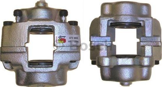 BOSCH 0 986 473 965 - Brake Caliper autospares.lv