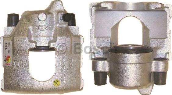 BOSCH 0 986 473 909 - Brake Caliper autospares.lv