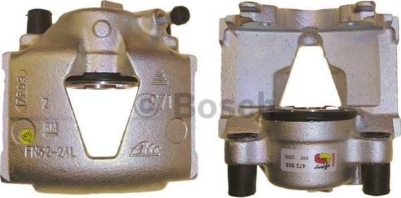 BOSCH 0 986 473 905 - Brake Caliper autospares.lv