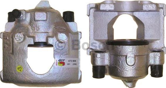 BOSCH 0 986 473 908 - Brake Caliper autospares.lv