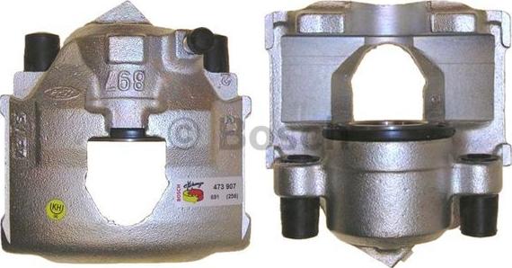 BOSCH 0 986 473 907 - Brake Caliper autospares.lv