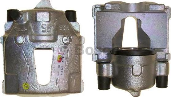 BOSCH 0 986 473 931 - Brake Caliper autospares.lv